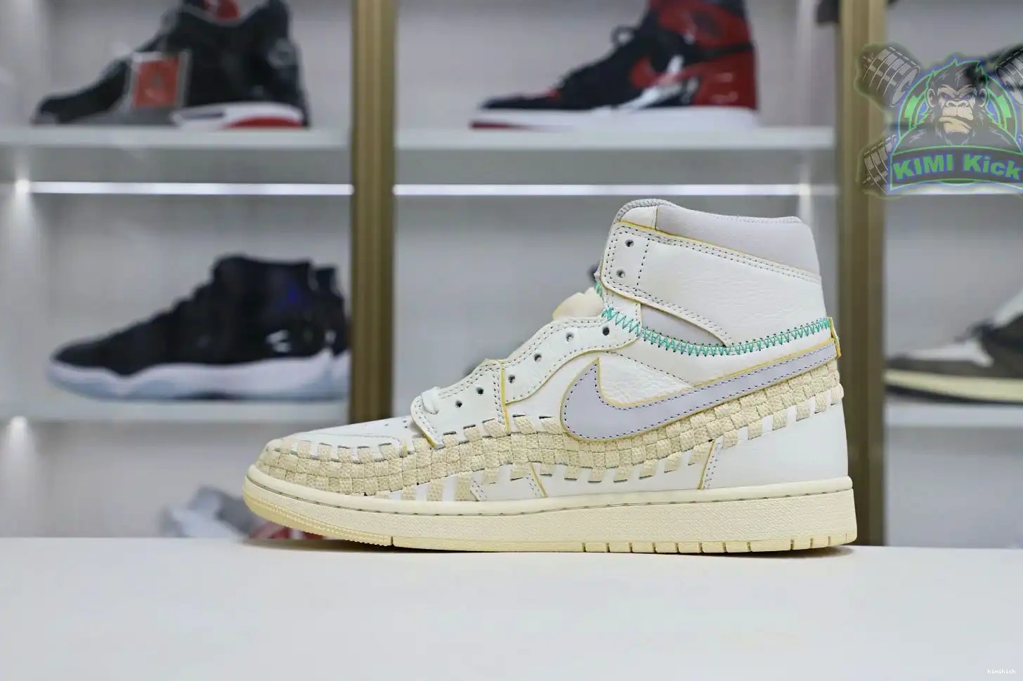 Supply x High Beauty Air Bephies Kimikick OG 1 x Jordan Summer'96 Jordan Union 0503